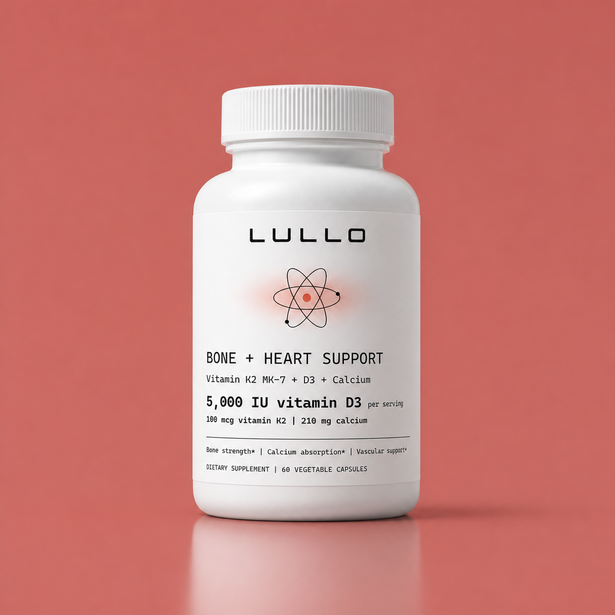 Vitamin D3 + K2 + Calcium