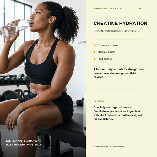 Creatine Hydration Fusion