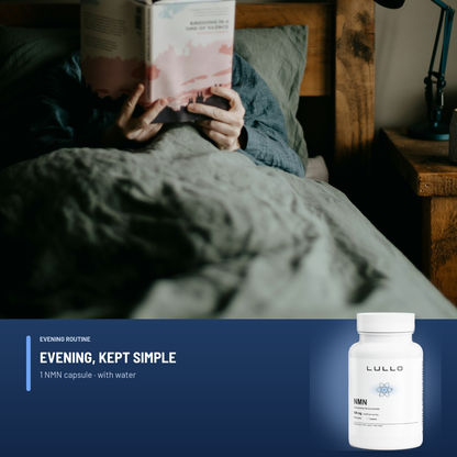 NAD+ Morning & NMN Night Routine