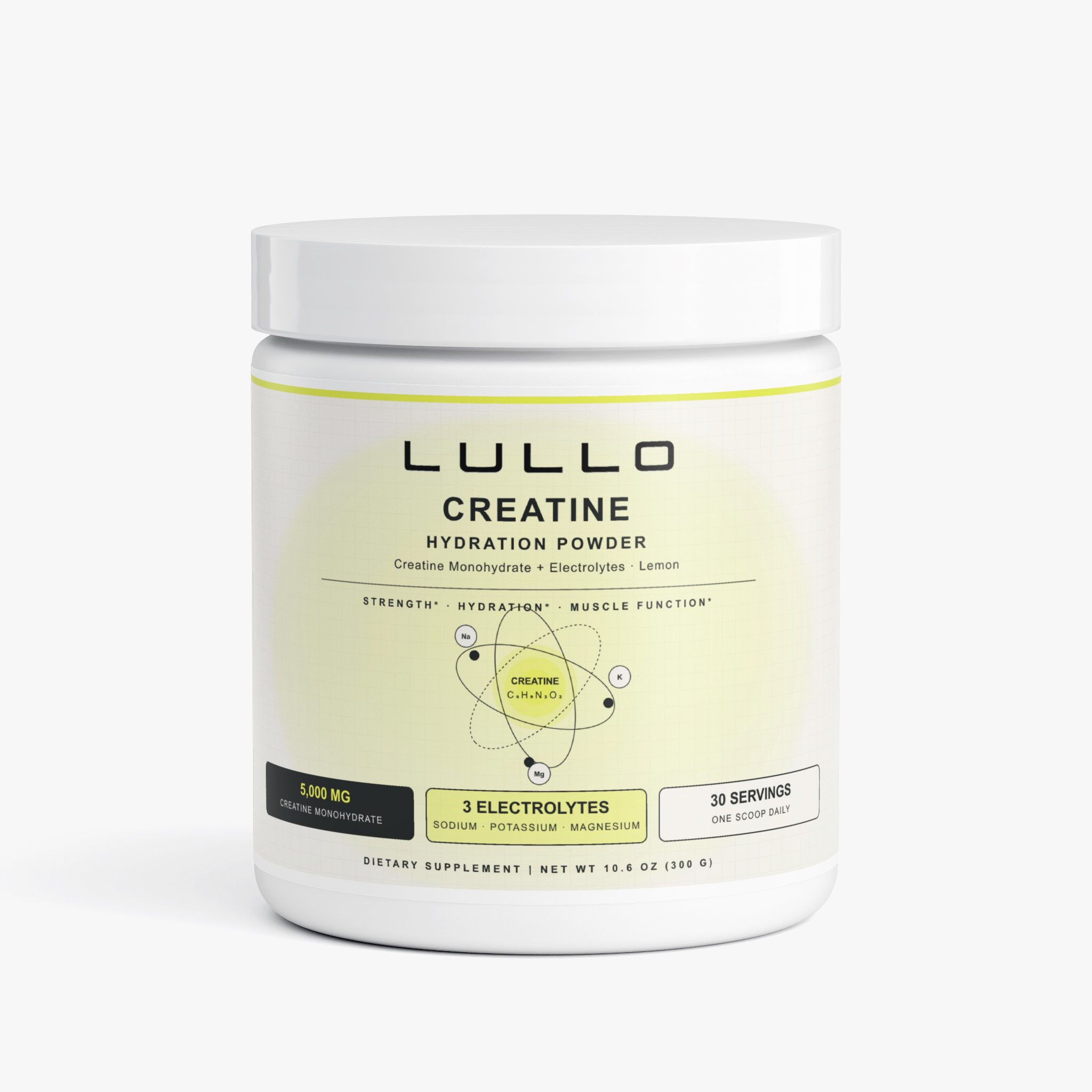 Creatine Hydration Fusion