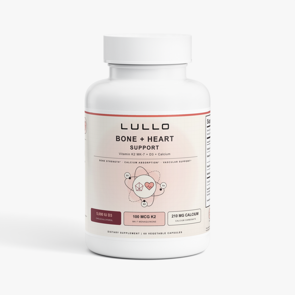 Vitamin D3 + K2 + Calcium