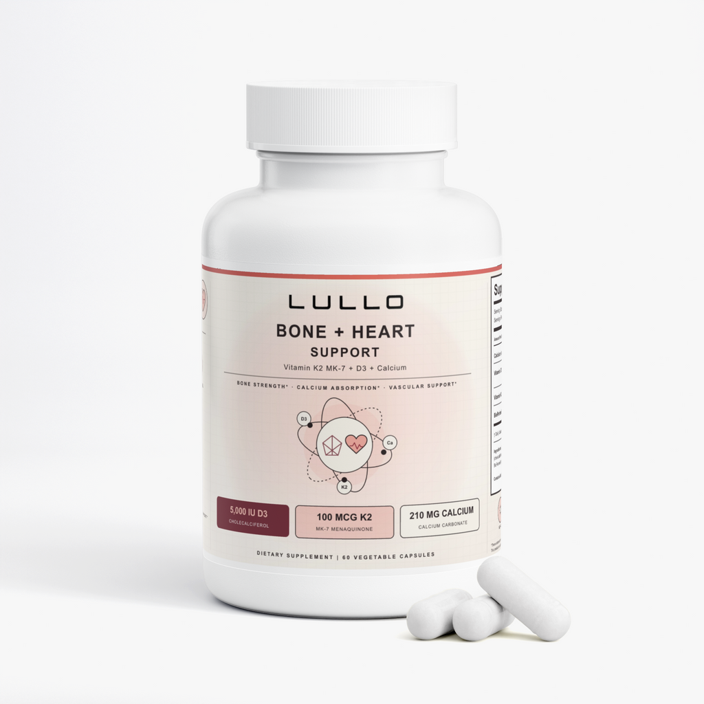 Vitamin D3 + K2 + Calcium