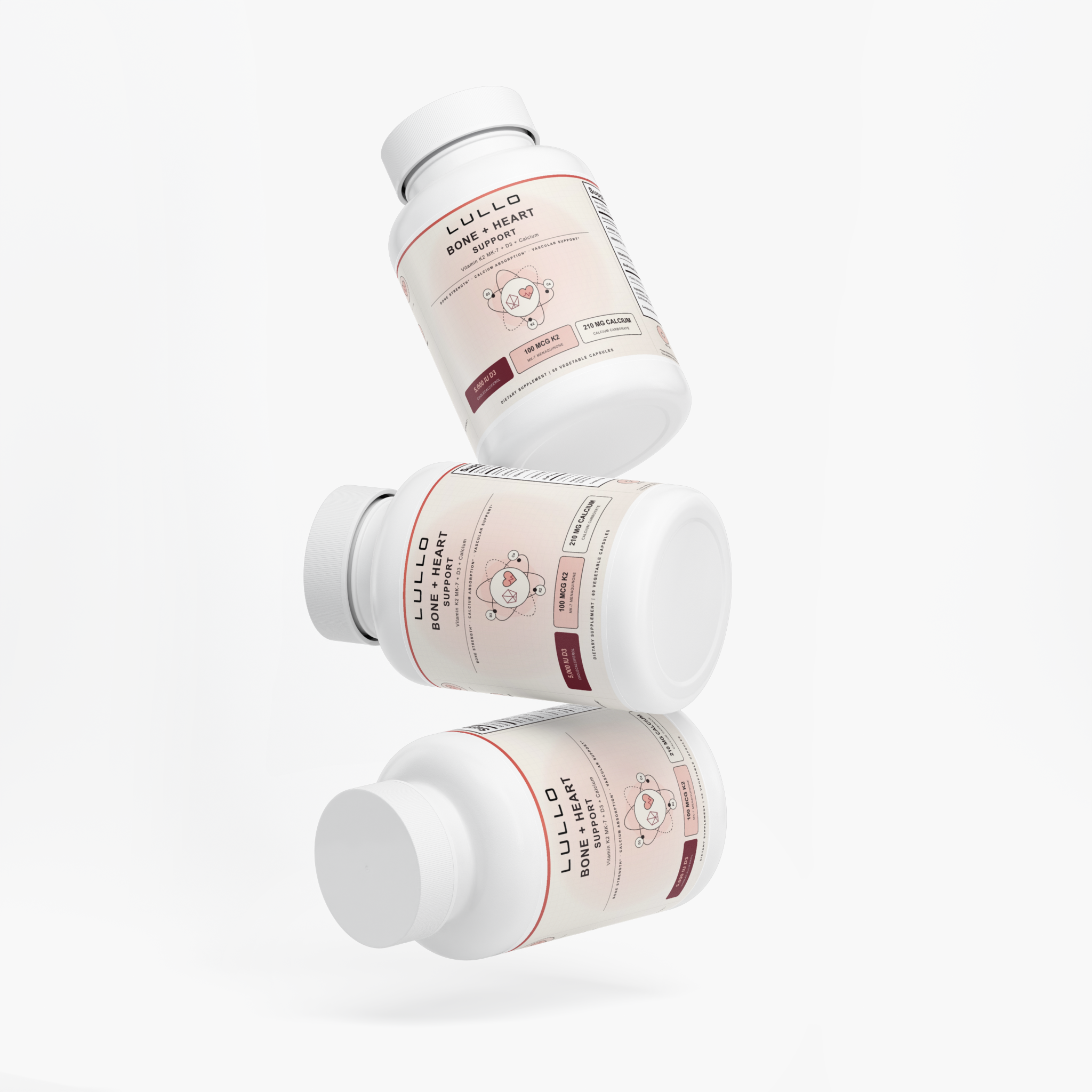 Vitamin D3 + K2 + Calcium