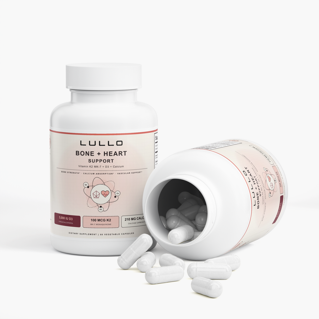 Vitamin D3 + K2 + Calcium