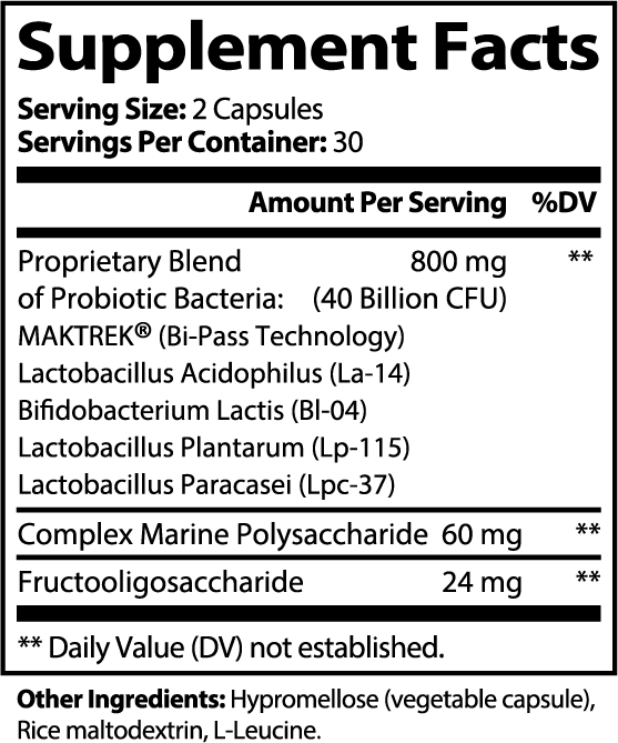 Probiotic 40B