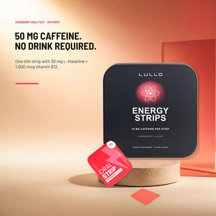 Caffeine Energy Strips