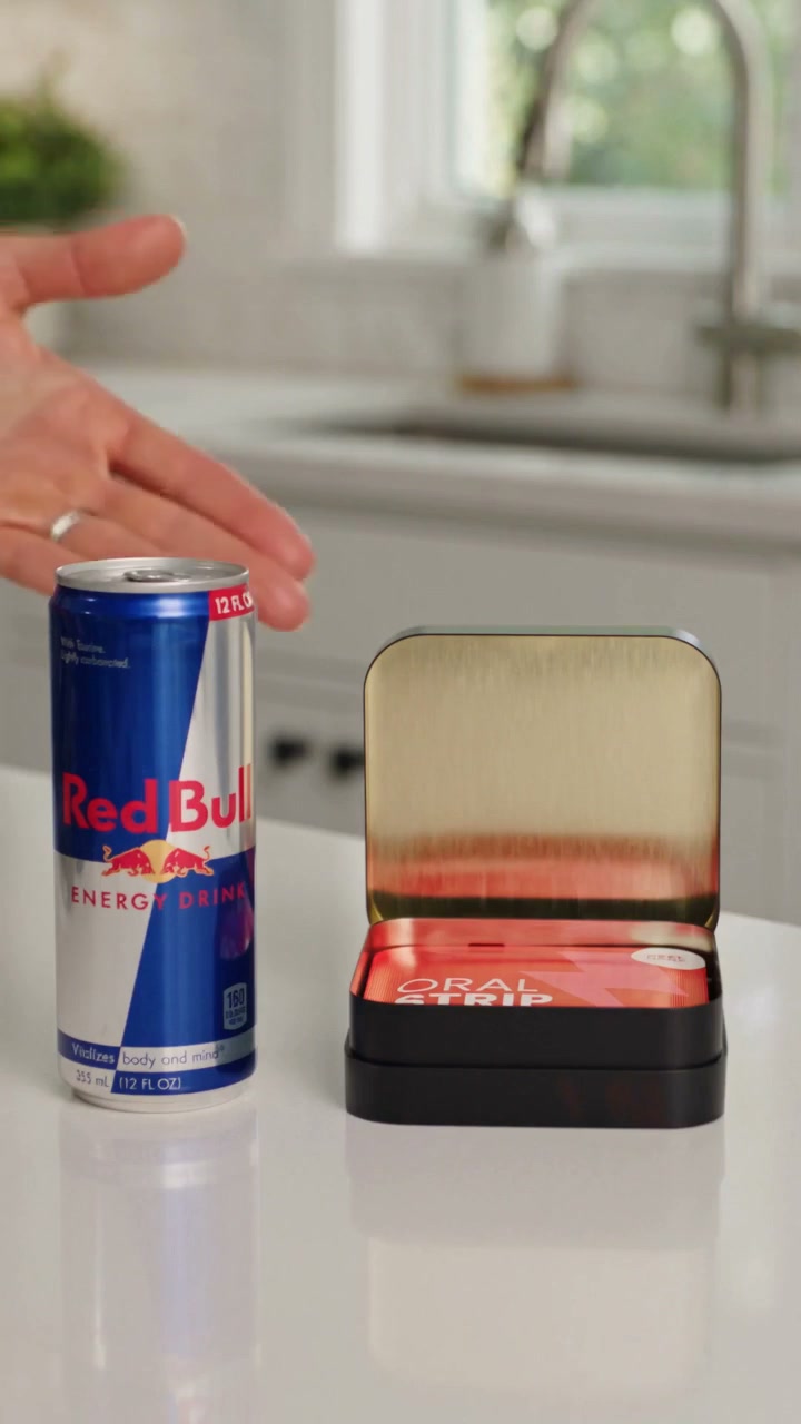 Caffeine Energy Strips